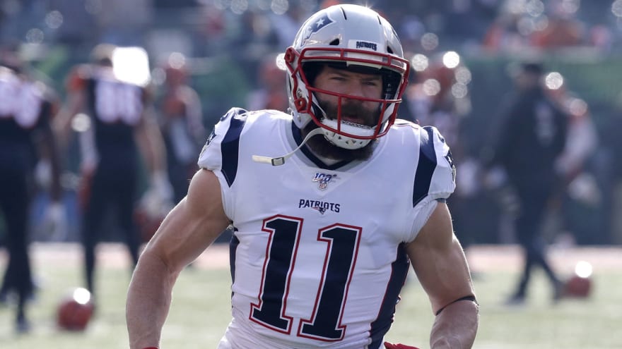 Julian Edelman Offers First Quote About Moving On After Tom Brady S Departure Yardbarker
