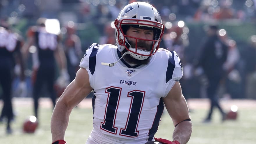Julian Edelman Depicts Himself As Batman To Cam Newton S Superman In Tweet Yardbarker