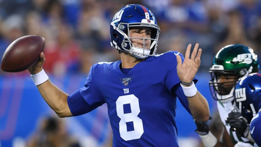 What Are Giants Waiting For Start Daniel Jones Bench Eli Manning