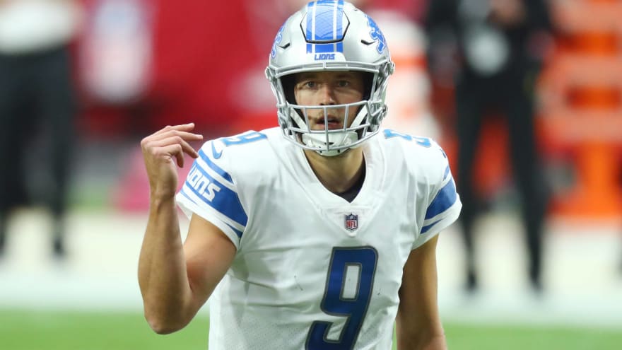Could The Cowboys Trade For Stafford Yardbarker