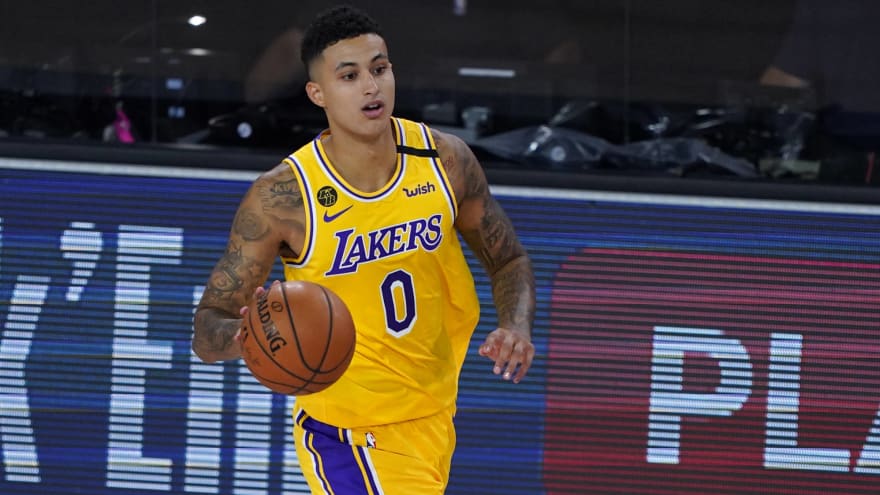 Kyle Kuzma Girlfriend Winnie Harlow Have Date In Nba Bubble Yardbarker