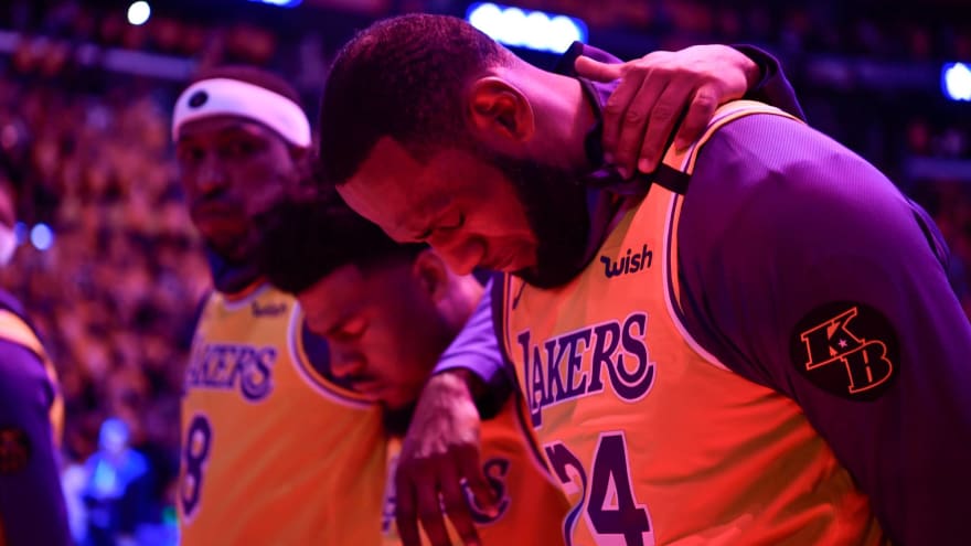 Lebron A Day Doesn T Go By When I Don T Think About Kobe Yardbarker