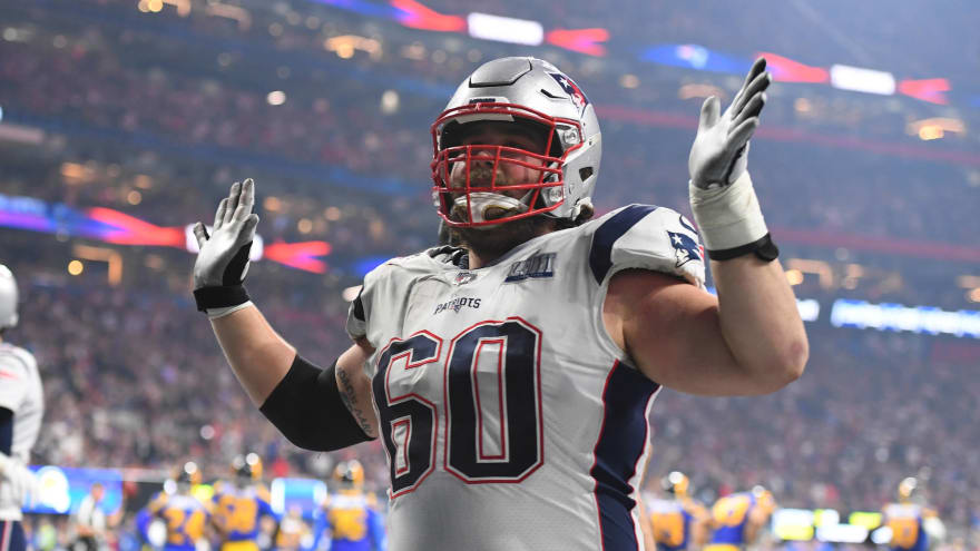 Patriots Andrews Released From Hospital After Being Treated For Blood Clots Yardbarker