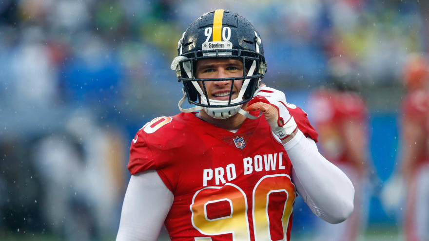 T J Watt Lands On Pup List With Sore Hamstring To Open Steelers