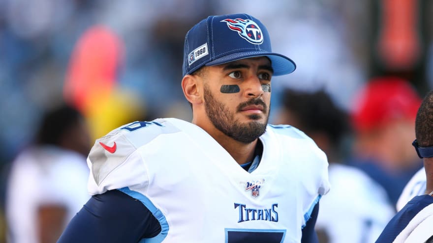 Marcus Mariota Reportedly Not Looking Good In Raiders Camp Yardbarker
