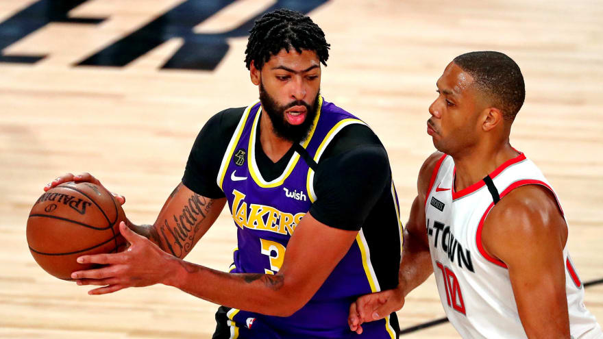 Anthony Davis Willing To Switch To Center Against Rockets Yardbarker
