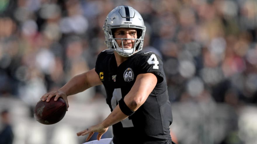Jon Gruden S Comments A Sign Of Discontent With Derek Carr Yardbarker