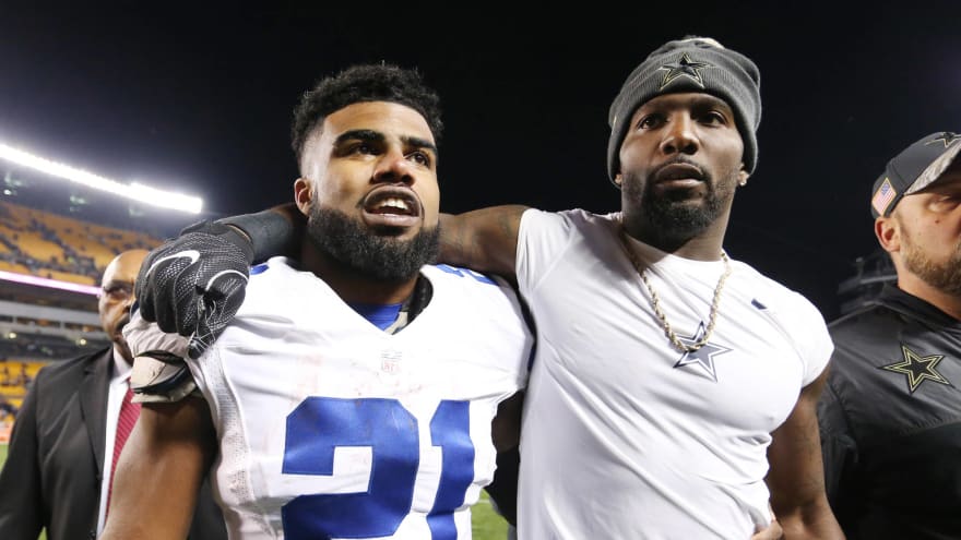 Ezekiel Elliott Backs Dez Bryant With Tweet Yardbarker