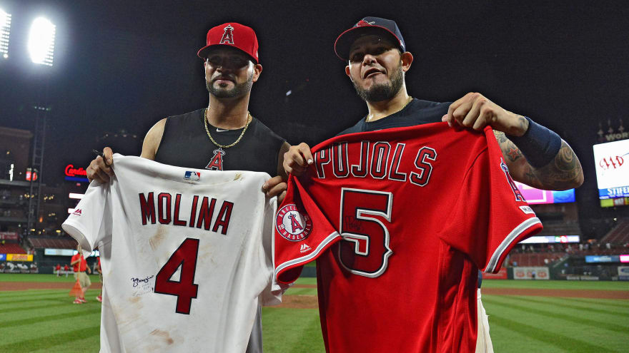albert pujols jersey