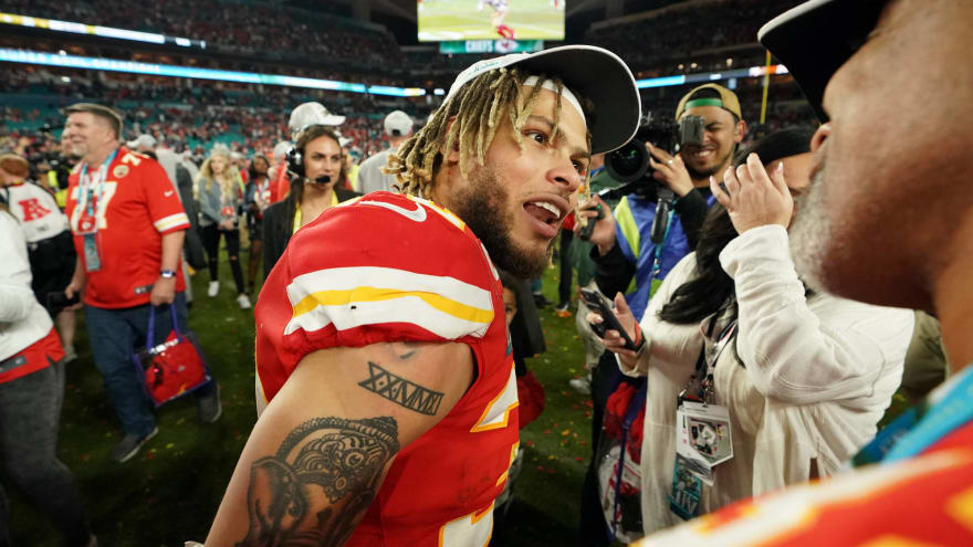 Tyrann Mathieu Can T Wait To Hear From His Incarcerated Father Yardbarker