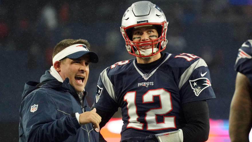 Tom Brady Shuts Down Rumors About Deteriorating Relationship With Josh Mcdaniels Yardbarker