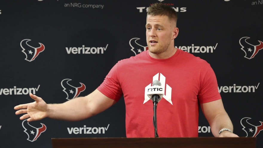 Jj Watt S Wife Kealia Makes Big Change To Name On Her Jersey Yardbarker