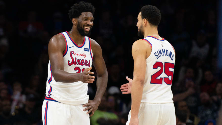 Joel Embiid Speaks Out On Relationship With Ben Simmons Yardbarker