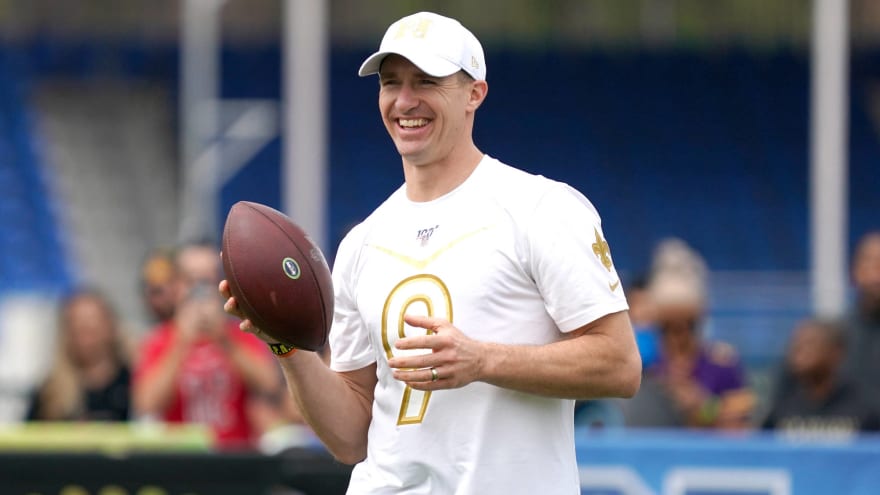 Drew Brees Signs Broadcasting Deal With Nbc Sports Yardbarker