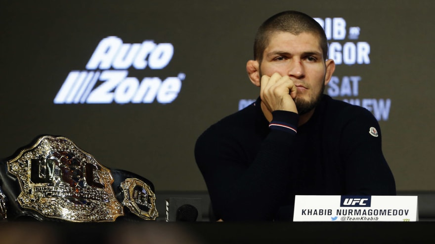 Khabib struggles but makes weight for title fight vs 