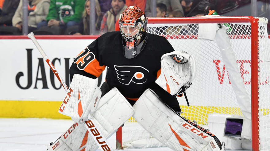 flyers goalie jersey