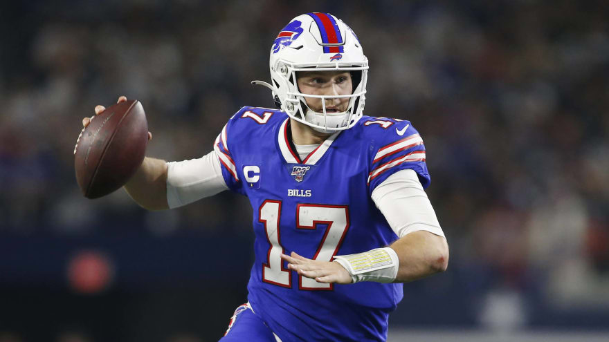 Josh Allen Shares Different Mindset On Running This Season Yardbarker