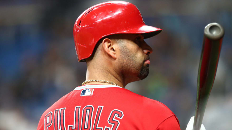 Reds Were Reportedly The Runners Up For Albert Pujols In The 2011 Offseason Yardbarker