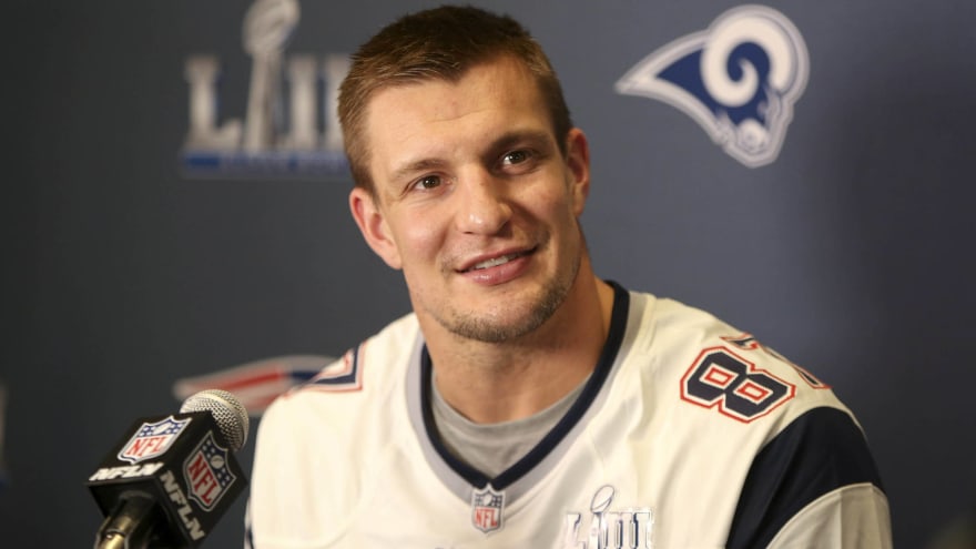 Rob Gronkowski To Make Big Announcement On Tuesday Yardbarker