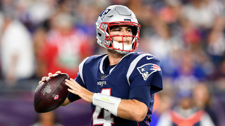 Could New England Patriots Use Quarterback Platoon This Season Yardbarker