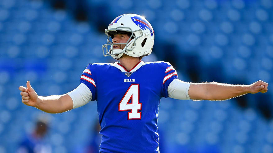 Bills Cut Stephen Hauschka Tyler Bass Wins Kicking Job Yardbarker
