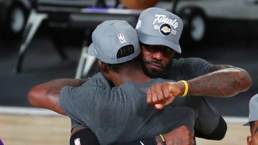 Lebron James Sends Social Media Message After Lakers Reach Nba Finals Yardbarker