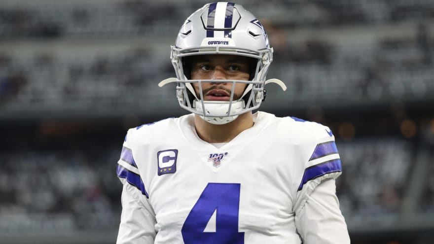 Cowboys To Use Exclusive Franchise Tag On Dak Prescott Yardbarker