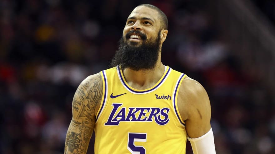 tyson chandler lakers jersey