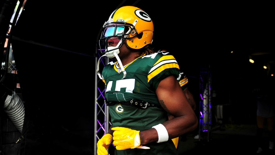 Davante Adams Dealing With Major Injury Unsure Of Return Date Yardbarker