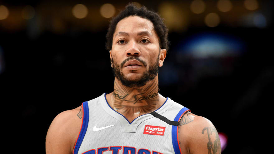 Lakers, Pistons to resume Derrick Rose trade talks? | Yardbarker
