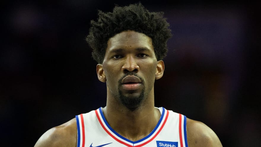 Report: Surgical team, not 76ers, must clear Joel Embiid | Yardbarker