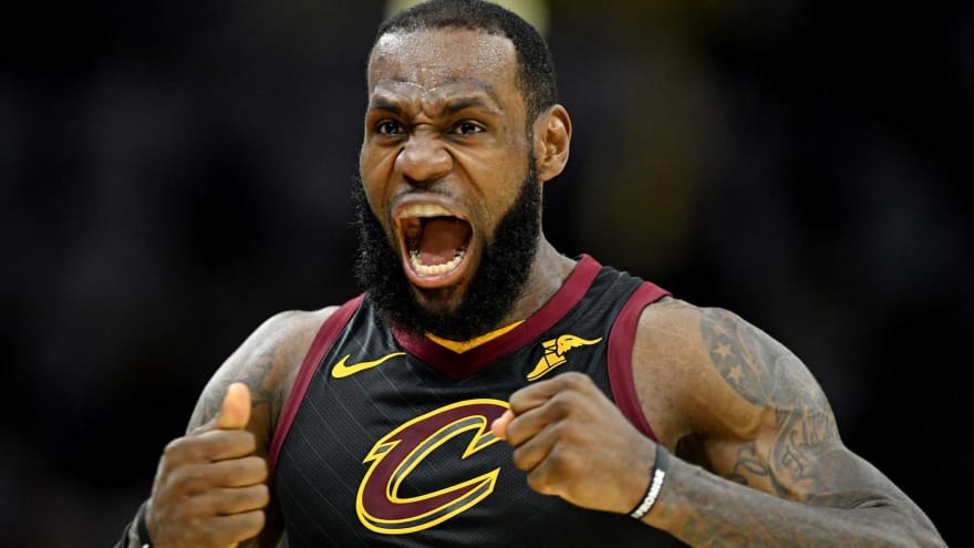 Miami Heat Fans Unhappy With Bleacher Report S Lebron Photoshop Yardbarker