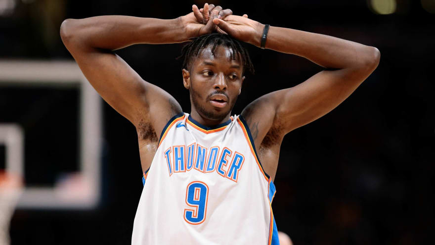 The Thunder S Re Signing Jerami Grant Depends On Luxury Tax Paul