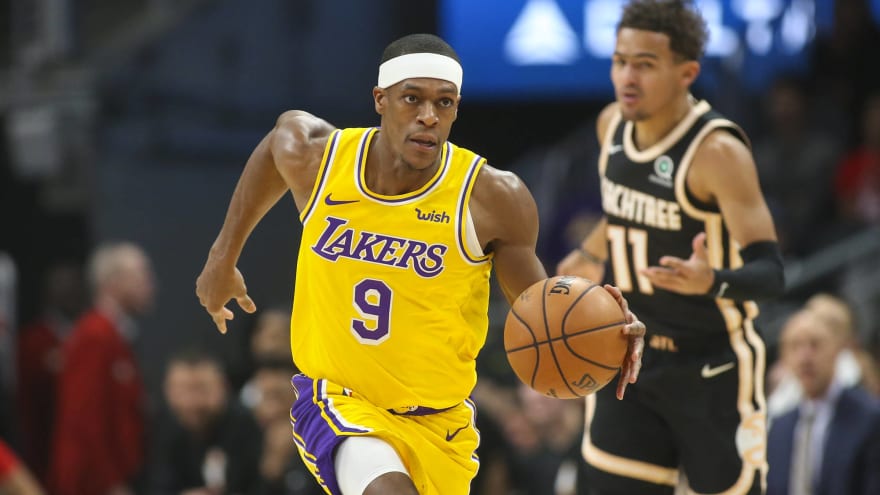 Nba Executive Blasts Rajon Rondo Says Lakers Need Another Guard Yardbarker