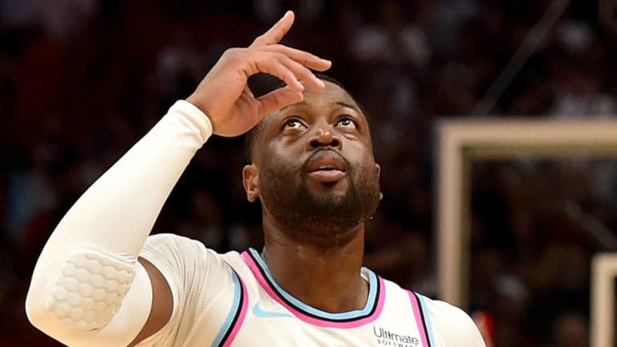 Dwyane Wade Does Not Want Kobe Bryant Like Farewell Tour Yardbarker