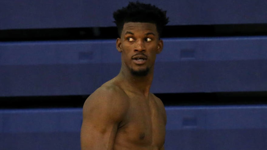 Jimmy Butler Delivers Puzzling Quote Comparing Himself To Art Yardbarker