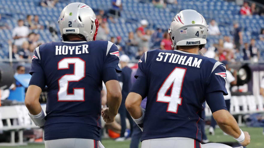 Five Hottest Nfl Qb Competitions To Watch During Training Camps Yardbarker