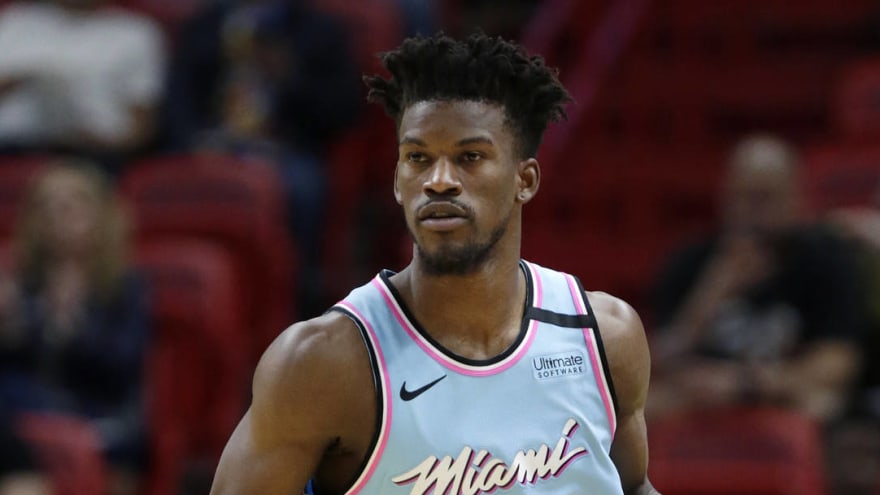 Jimmy Butler I Didn T Get Along With Sixers Coach Brett Brown Yardbarker
