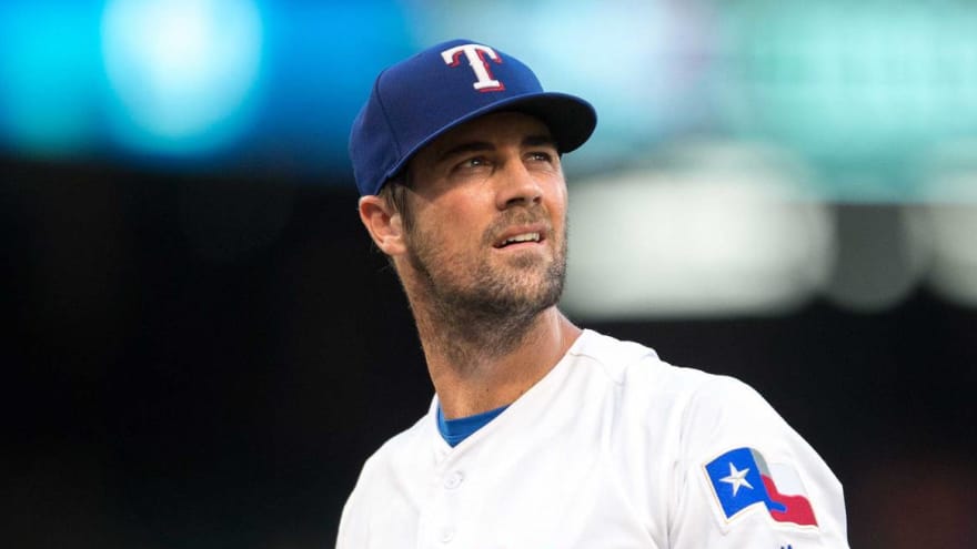 cole hamels rangers t shirt
