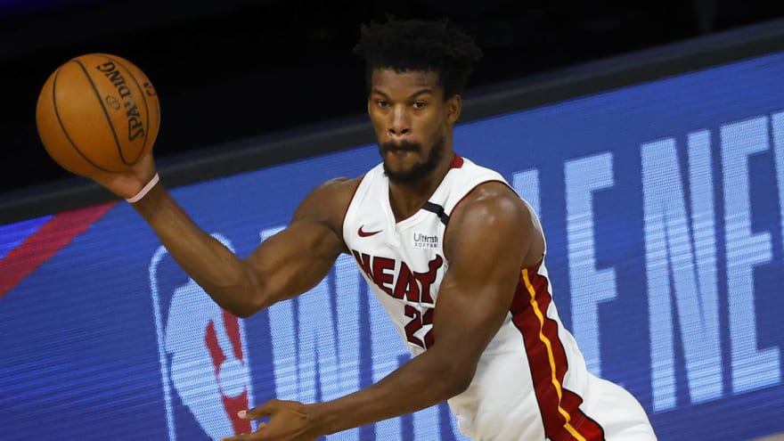 Heat S Jimmy Butler Will Miss Third Straight Game With Sore Foot Yardbarker