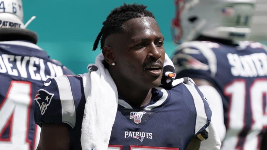 Antonio Brown Trying To Work His Way Back To Patriots Yardbarker