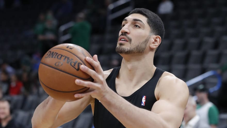 Kanter Says Fellow Turkish Nba Players Are Shunning Him Yardbarker