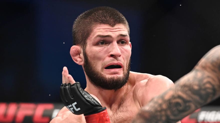 Father of UFC's Khabib Nurmagomedov dies from coronavirus ...