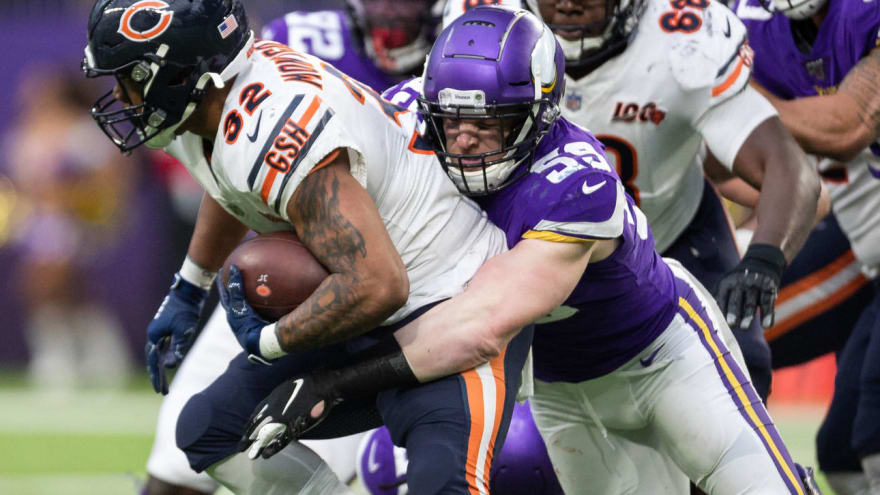 Vikings Waive Cameron Smith After Lb Reveals He Needs Open Heart Surgery Yardbarker