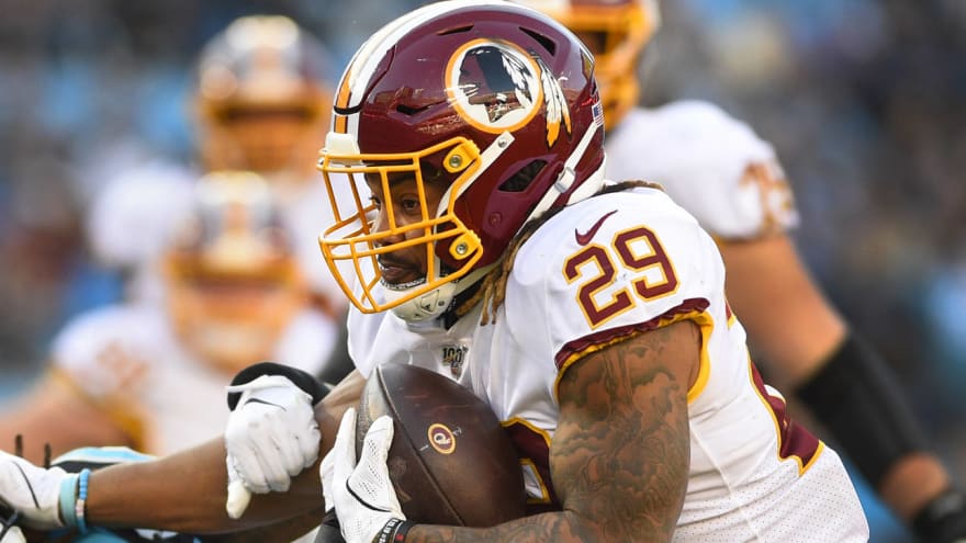 Tough Injury Luck Continues To Plague Derrius Guice Yardbarker