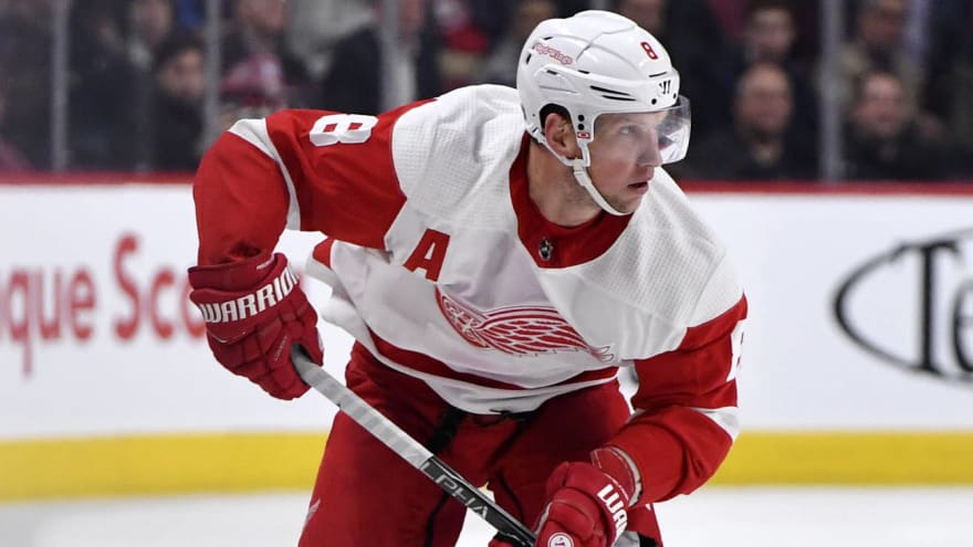 Justin Abdelkader signs in Switzerland | Yardbarker