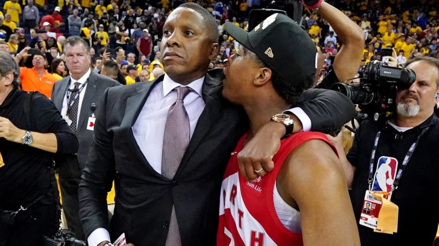 Police Officer Sues Raptors President Masai Ujiri For Alleged