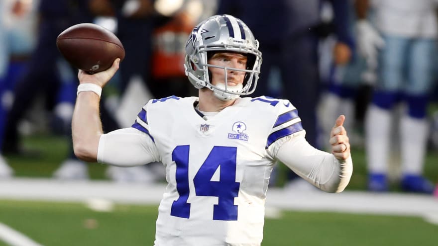 Jerry Jones Has Extremely High Expectations For Andy Dalton Yardbarker