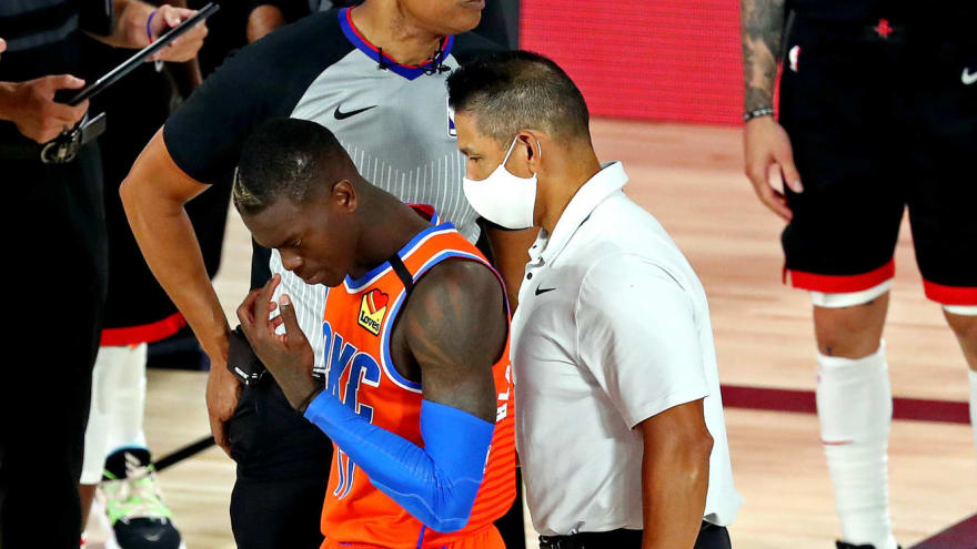 Rockets Upset About Groin Shots From Chris Paul Dennis Schroder Yardbarker
