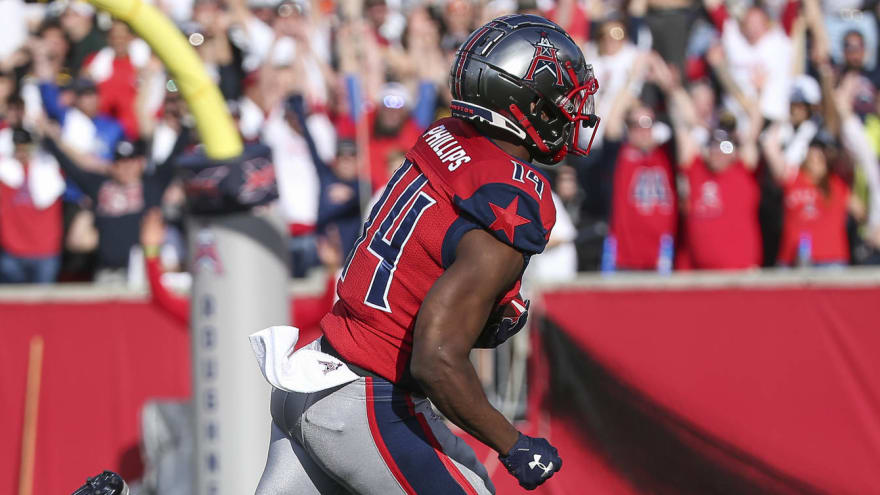 Dolphins Bengals Reportedly Interested In Xfl Receiver Cam Phillips Yardbarker